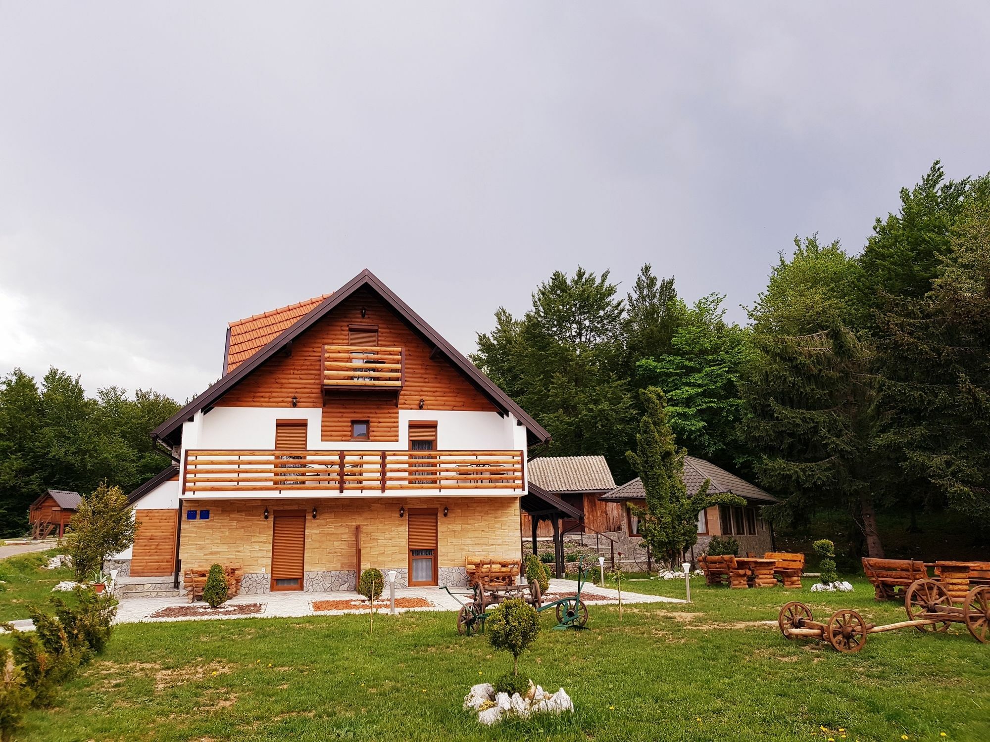 Guesthouse Green Valley Plitvicka Jezera Exterior photo